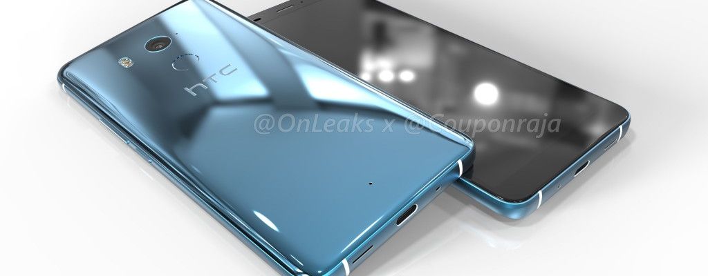 HTC U11 Plus lộ diện rõ nét: Màn hình 6 inch, bỏ Home vật lý, cảm biến vân tay ở mặt lưng