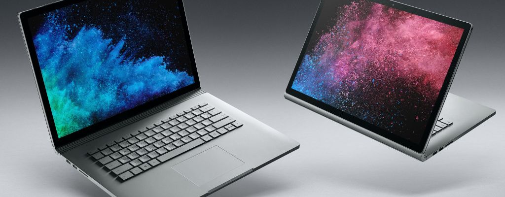 Microsoft lặng lẽ ra mắt Surface Book 2: GTX 1060, pin 17 tiếng, có USB Type-C