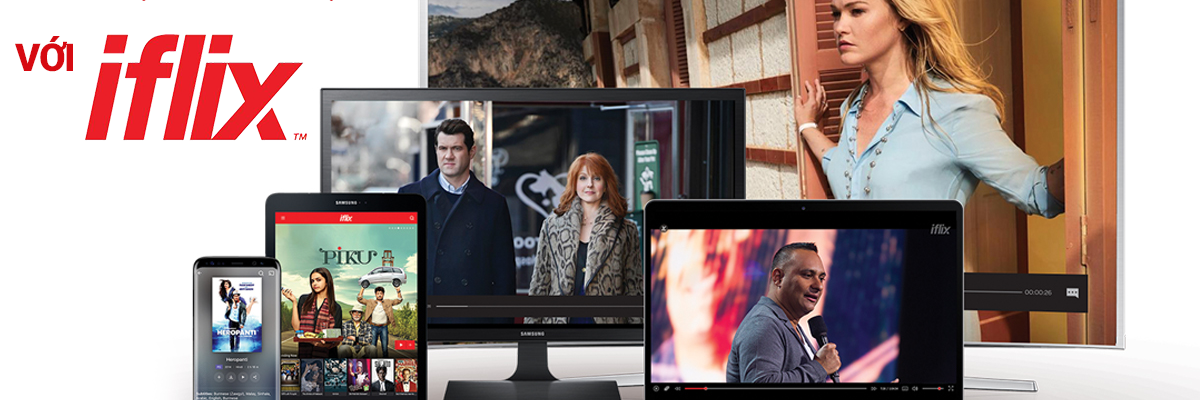 Xem phim trực tuyến chất lượng cao - có bản quyền tại nhà với IFLIX chỉ 59k/tháng