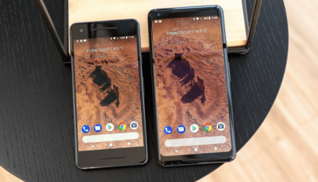 Google tung bản cập nhật cho Pixel 2/XL giúp màn hình của máy đẹp hơn
