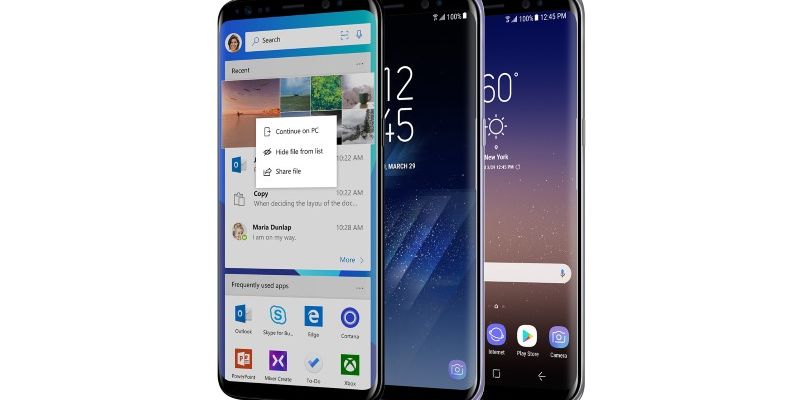Microsoft bắt đầu mở bán online Samsung Galaxy S8 và S8+