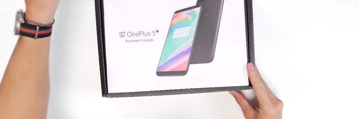 Mở hộp OnePlus 5T trước ngày ra mắt chính thức