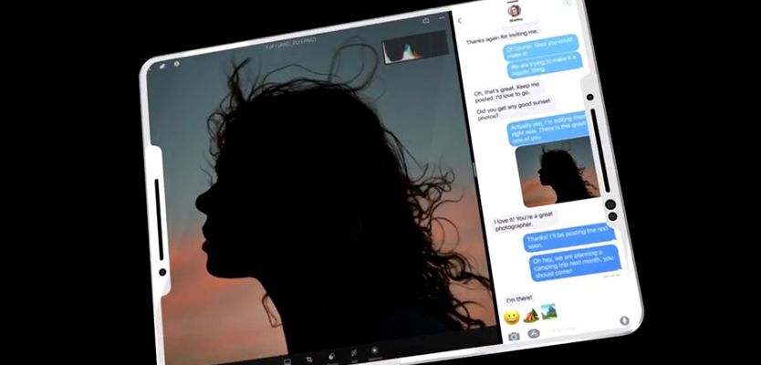 iPad 2018 sẽ có thiết kế viền màn hình siêu mỏng, bỏ phím Home như iPhone X?