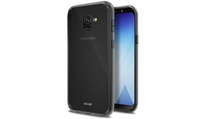 Galaxy A5 2018 lộ ảnh rõ nét: Màn hình vô cực, vân tay ở mặt lưng