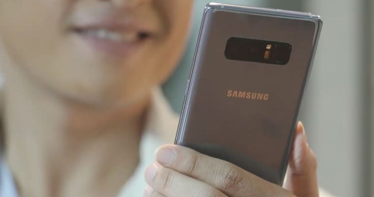 Galaxy Note 8 màu tím khói sắp có mặt tại Việt Nam