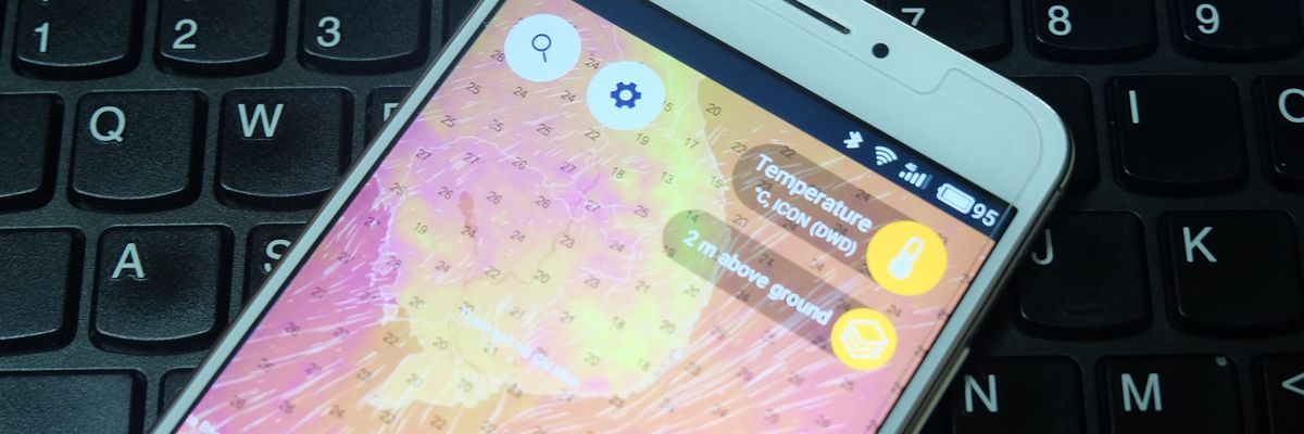 Cách theo dõi trực tiếp siêu bão Tembin trên máy tính và smartphone