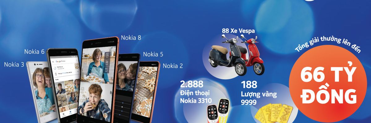 Sắm Nokia - Bắt lộc thả ga cùng CellphoneS