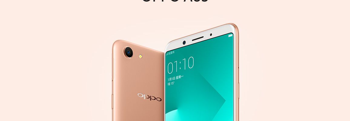 Oppo A83 ra mắt: Màn hình 5.7-inch tràn viền, mở khóa bằng khuôn mặt, giá 4.9 triệu