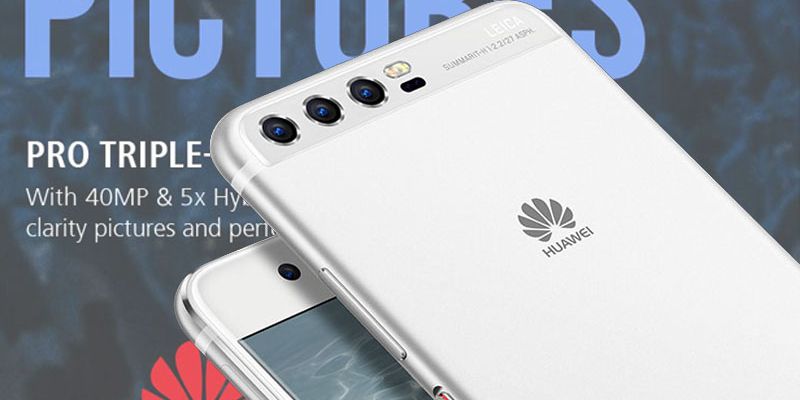 Camera kép là xưa rồi! Huawei P11 sẽ có tới 3 camera sau, chất lượng ảnh lên tới 40MP