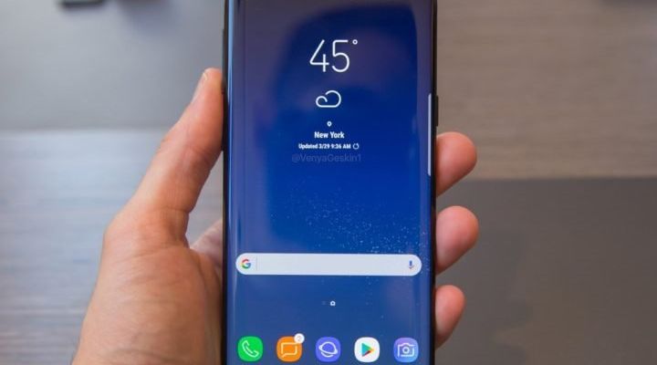 Galaxy S9 sẽ có tỷ lệ màn hình/thân máy hơn 90%, cao hơn nhiều so với S8