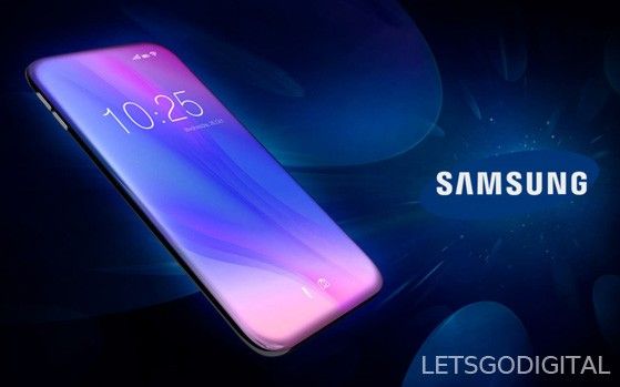 Samsung sẽ sản xuất smartphone "không viền" thực sự?