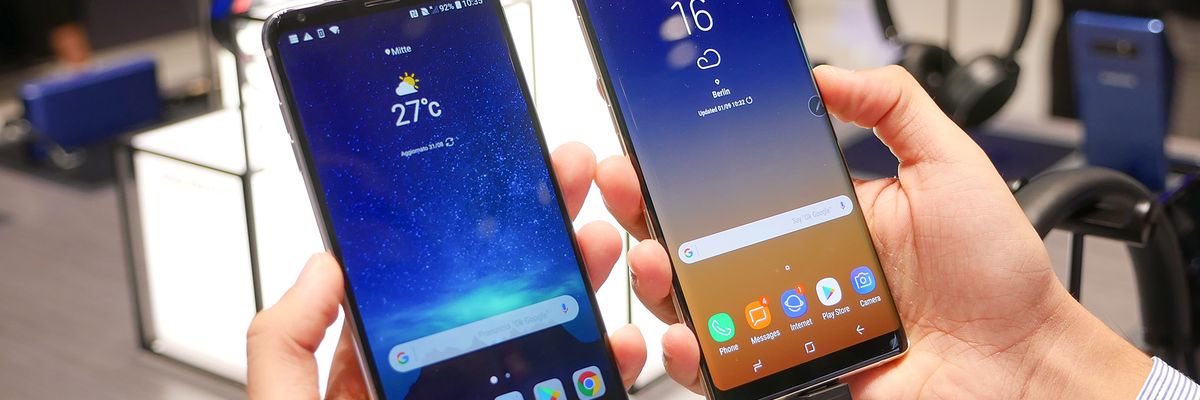 Samsung và LG khẳng định không làm chậm điện thoại như Apple