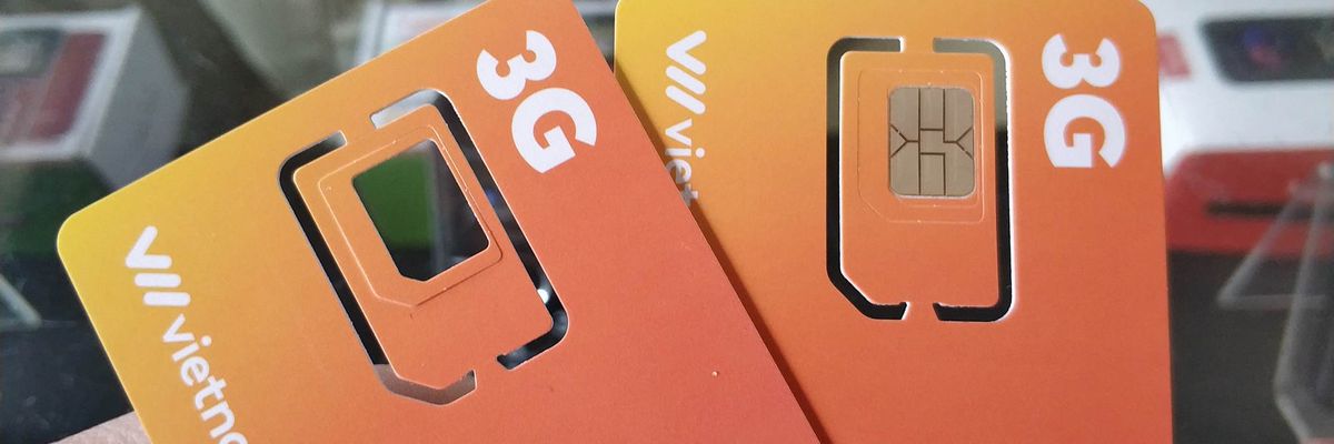 Khắc phục lỗi SIM Vietnamobile không sử dụng được 3G