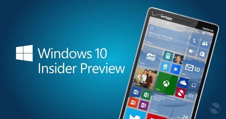 Microsoft chấm dứt chương trình Insider cho Windows 10 Mobile