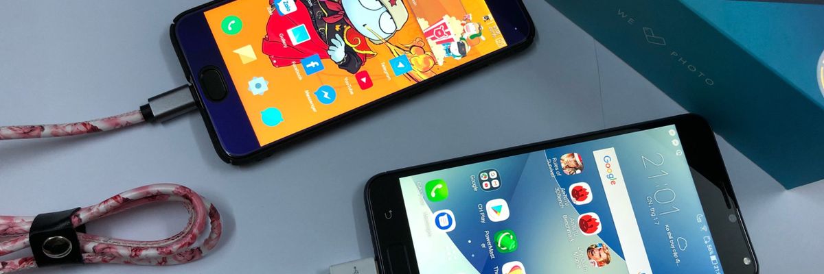 "Hô biến" ZenFone 4 Max Pro trở thành sạc dự phòng cho thiết bị khác