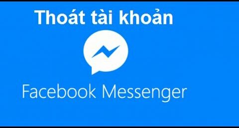 Đăng xuất tài khoản Facebook Messenger trên Android