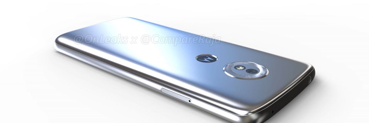 Moto G6 Play lộ ảnh chi tiết đến từng góc cạnh