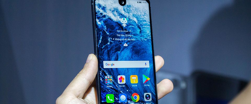Sharp chính thức gia nhập thị trường smartphone VN, có Sharp S2 viền mỏng giá 7 triệu