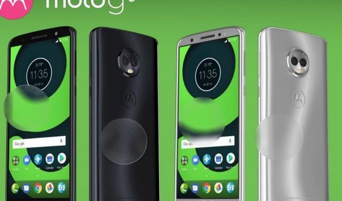 Moto G6, G6 Plus và G6 Play sẽ được Motorola giới thiệu tại MWC 2018