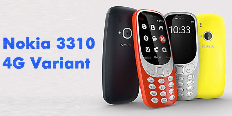 Nokia 3310 phiên bản 4G ra mắt, có thể làm bộ phát Wi-Fi cho thiết bị khác