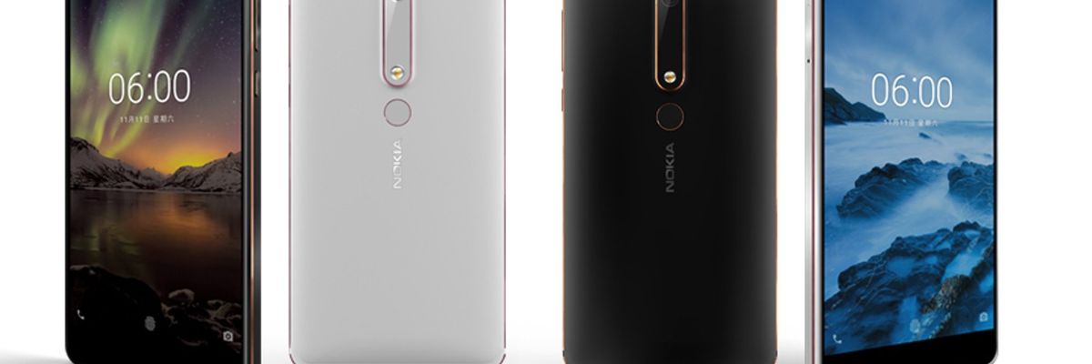 Nokia 6 2018 chính thức ra mắt, giá 5 triệu đồng