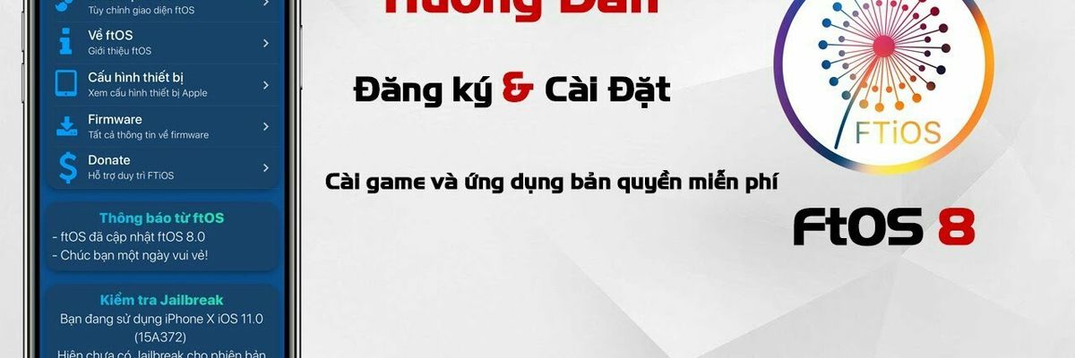 Cài đặt ftOS - ứng dụng all in one nên có trên iPhone của bạn