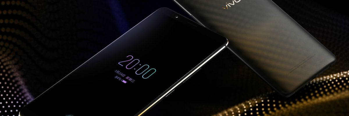Cảm biến vân tay dưới màn hình của Vivo X20 Plus UD sẽ ngưng hoạt động nếu miếng dán không phù hợp