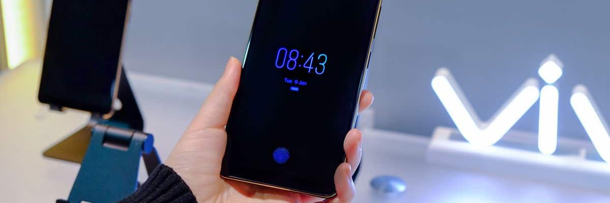 [CES 2018] Vivo trình làng smartphone đầu tiên tích hợp cảm biến vân tay dưới màn hình