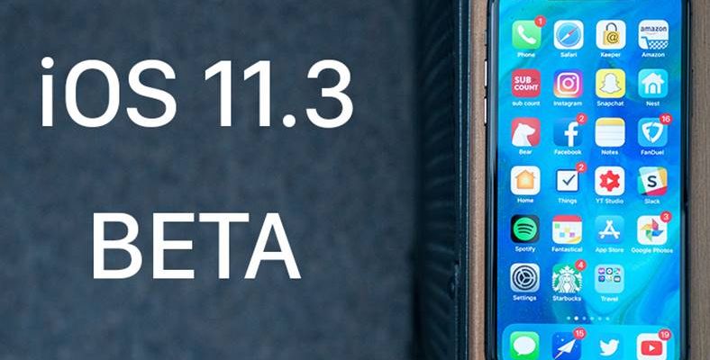iOS 11.3: Quản lý pin & tắt tính năng làm chậm iPhone, Animoji mới, ARKit nâng cấp, bản beta đã có