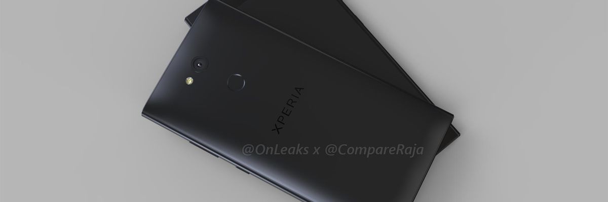 Sony Xperia L2 lộ diện trong video render, vẫn sử dụng lối thiết kế cũ
