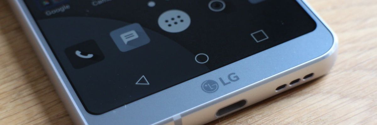 LG G7 lộ ảnh render, viền màn hình mỏng hơn G6 rất nhiều