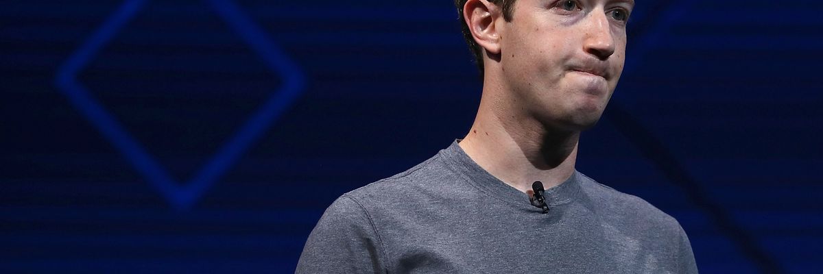 Tài sản Mark Zuckerberg bốc hơi 3,3 tỷ USD chỉ sau 1 status thông báo trên trang cá nhân