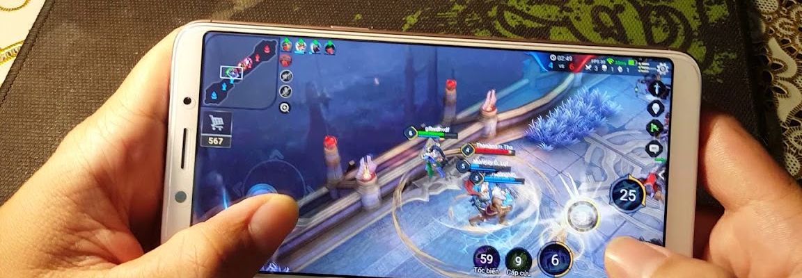 Hướng dẫn sử dụng tính năng Tăng tốc game trên Oppo F5