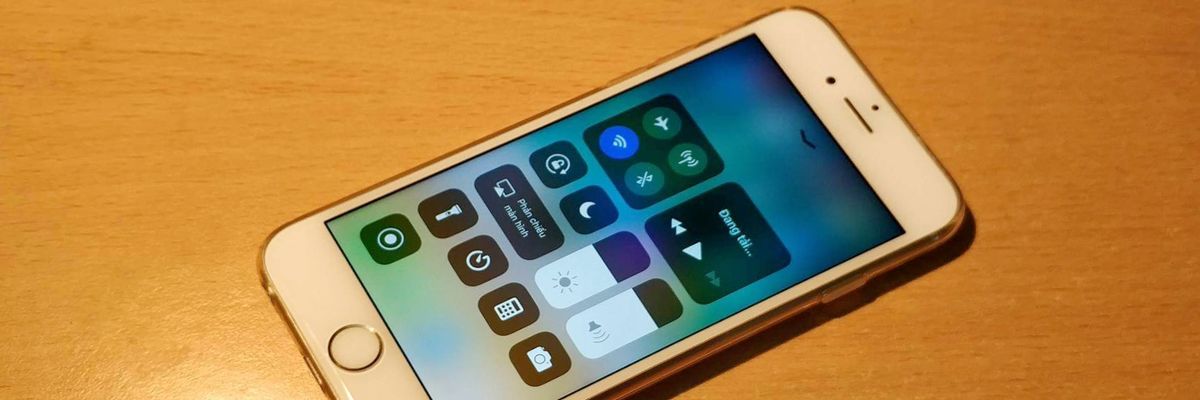 Hướng dẫn quay phim màn hình trên iOS 11