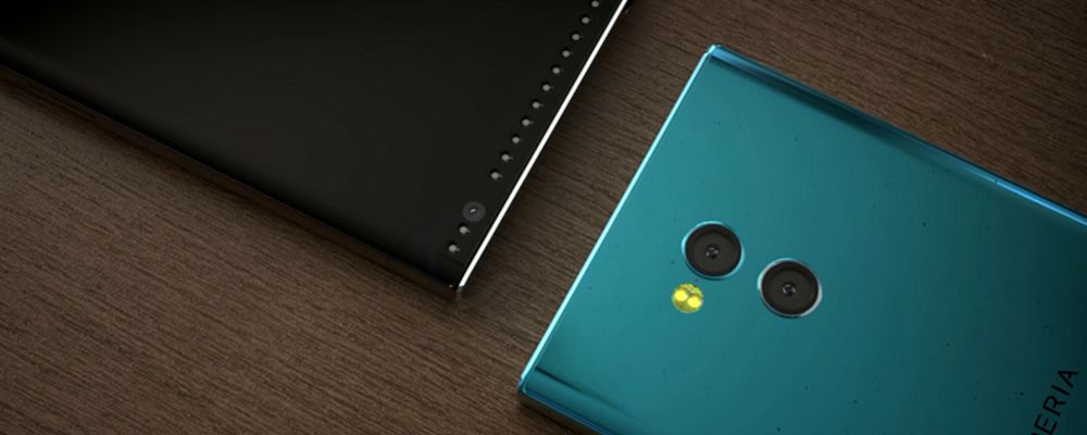 Sony sẽ sản xuất smartphone có màn hình OLED cong trong tương lai?