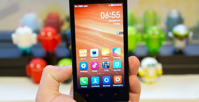 Redmi 1S đã 4 năm tuổi nhưng vẫn được Xiaomi cập nhật MIUI 9 mới nhất