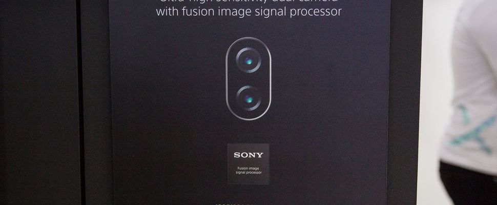 Sony "nhá hàng" hệ thống camera kép với khả năng chụp thiếu sáng cực kỳ ấn tượng