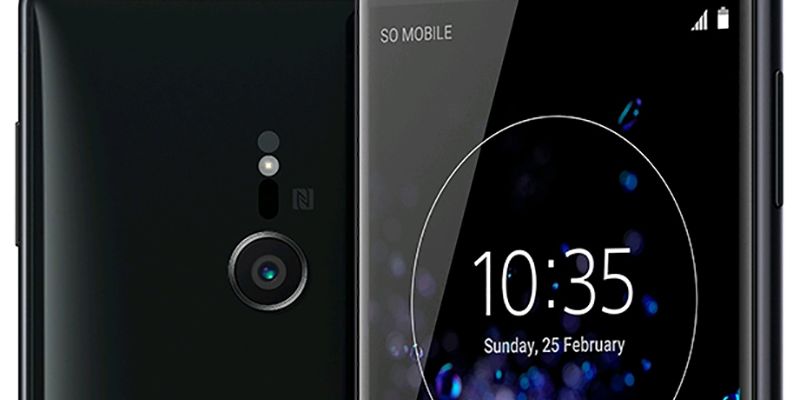 Sony Xperia XZ2 lộ ảnh render trước giờ G, thiết kế hoàn toàn lột xác