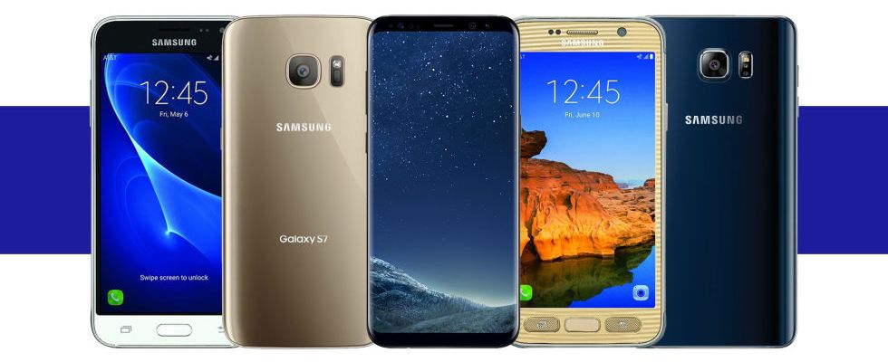 Danh sách các điện thoại Samsung Galaxy sẽ ra mắt trong năm 2018