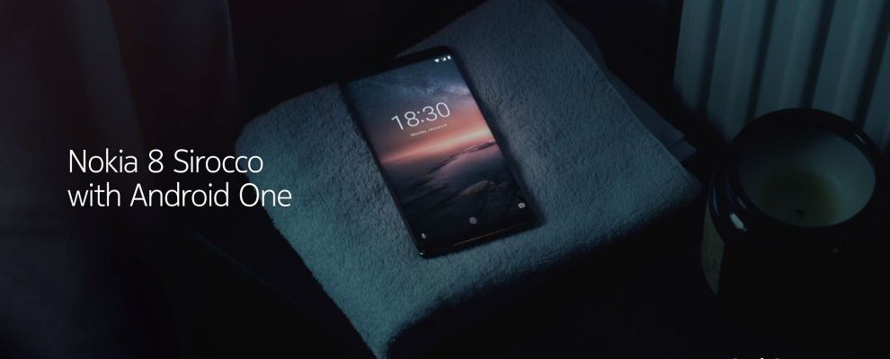 Nokia 8 Sirocco: Màn hình cong, camera ZEISS, không jack cắm tai nghe, giá 21 triệu đồng