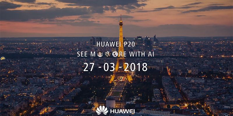 Huawei xác nhận P20 sẽ là tên của chiếc flagship tiếp theo