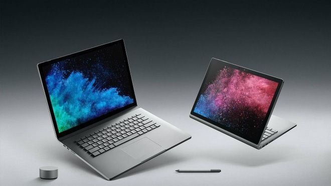 Surface Laptop và Surface Book 2 có thêm phiên bản giá rẻ, giá từ 799/1199 USD