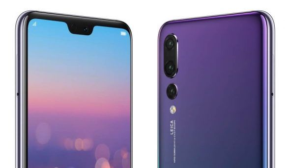 Huawei P20 Pro có đến 3 camera sau: Camera màu 40MP, camera đơn 20MP và camera tele 8MP