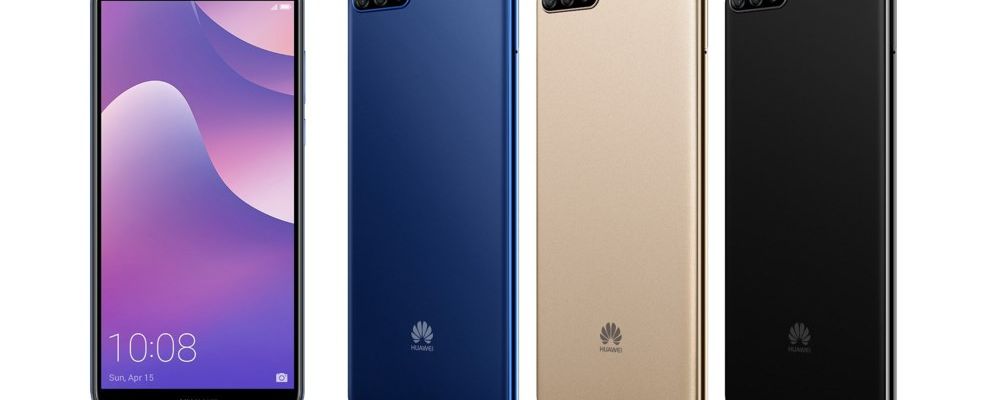 Huawei ra mắt Y Series 2018, mở đầu bằng Y7 Pro với mức giá chưa tới 4 triệu đồng