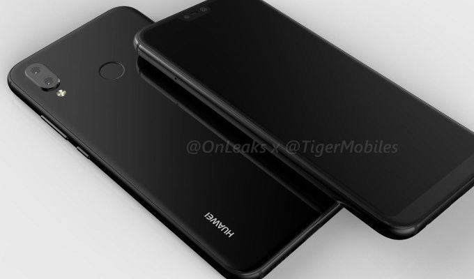 Rò rỉ hình ảnh render của Huawei P20, P20 Pro và P20 Lite trước ngày ra mắt
