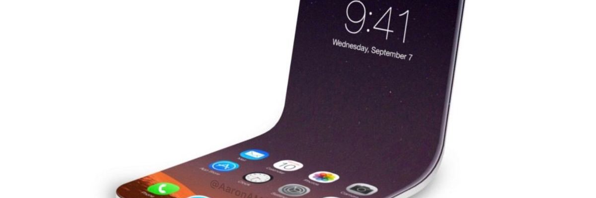 Sẽ có iPhone màn hình gập vào năm 2020?