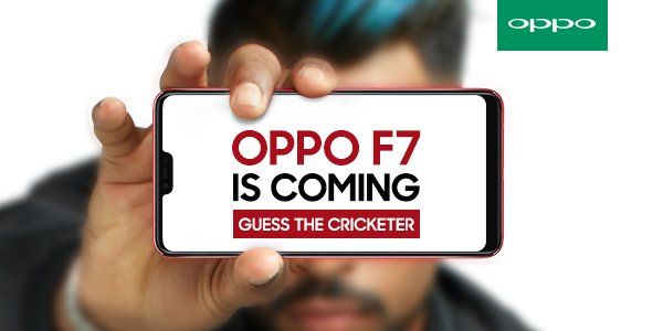 Oppo F7 với thiết kế màn hình "tai thỏ" sắp ra mắt tháng này