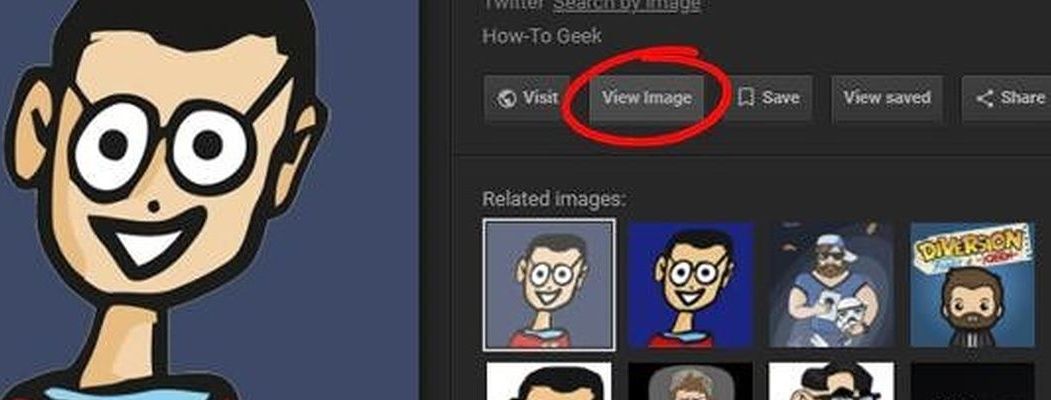 Mang nút "View Image" trở lại Google Image Search