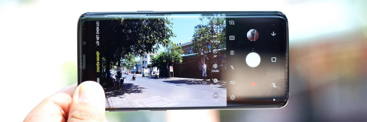 Camera Galaxy S9 - tuyệt vời với khả năng biến "những điều không thể" trở thành "có thể"