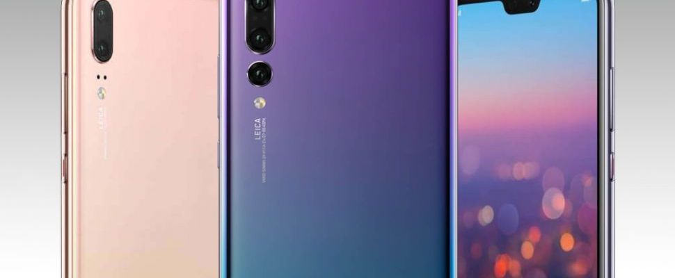 Đây là Huawei P20, P20 Pro và P20 Lite sắp ra mắt ngày 27/3, tất cả đều có tai thỏ